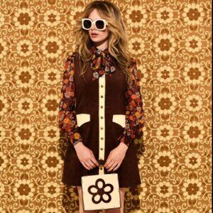 The Hippie Shake “Pattie” Corduroy Dress